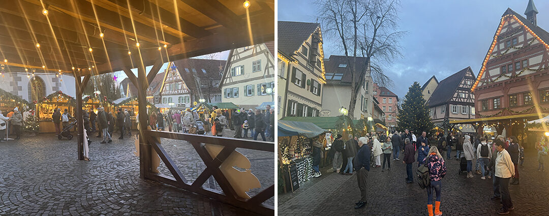 So war der Plochinger Weihnachtsmarkt 2025